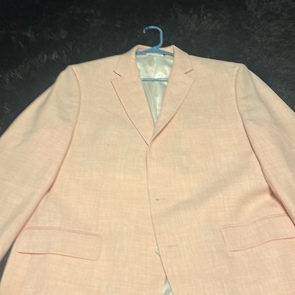 Brand New Club Room Pink Sport Coat 46R - Perfect for Easter!